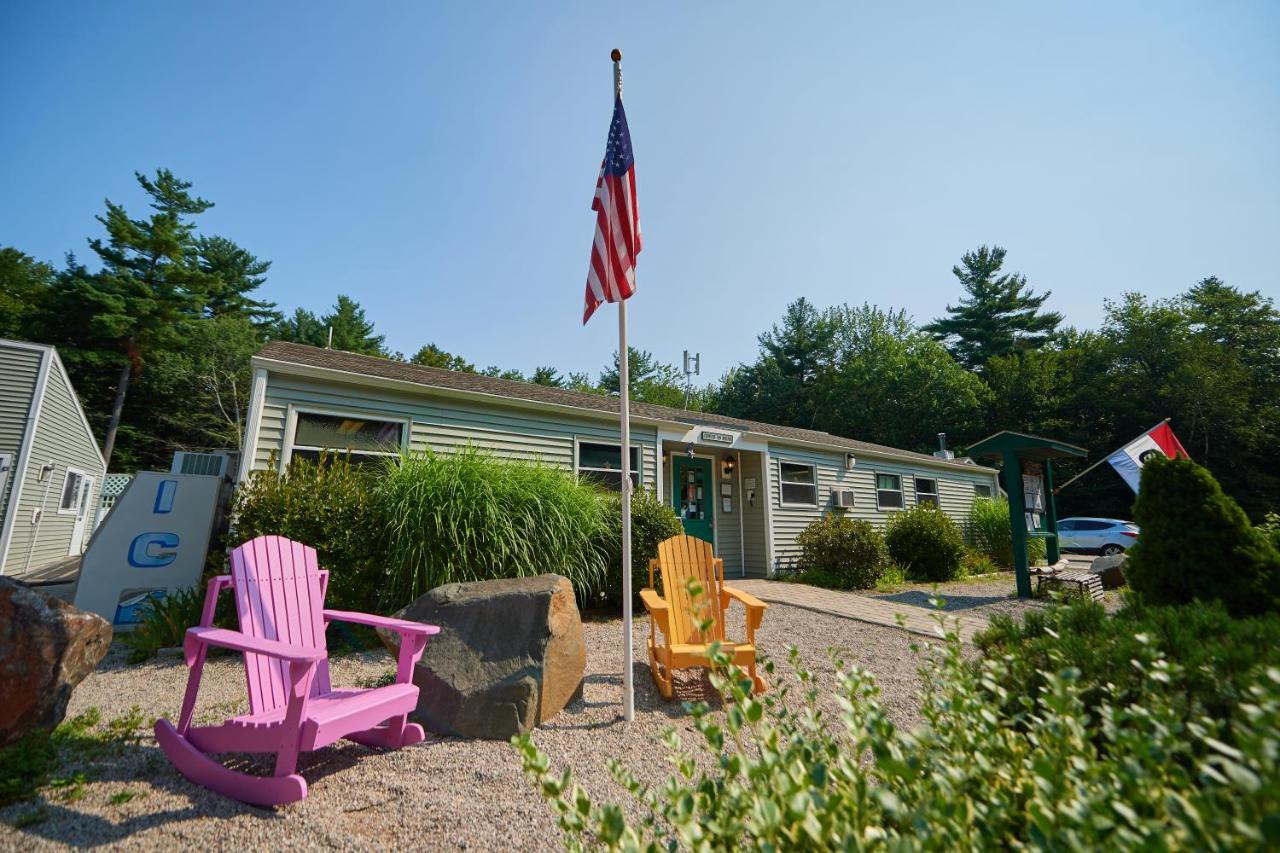 Moody Beach Camping Resort Cottage - Loft Wells Exterior photo